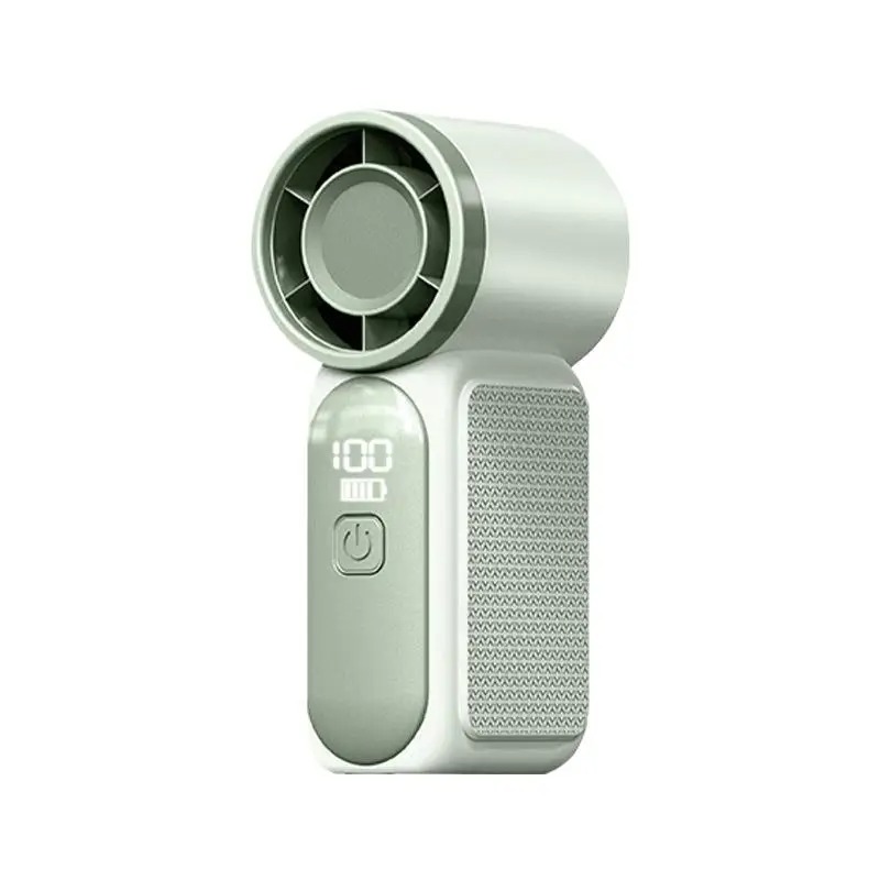 Type-C Mini Handheld Fan Portable Turbo Fan With 100 Wind Speed 3000mAh Cooling Blower Travel,R Cooling Device
