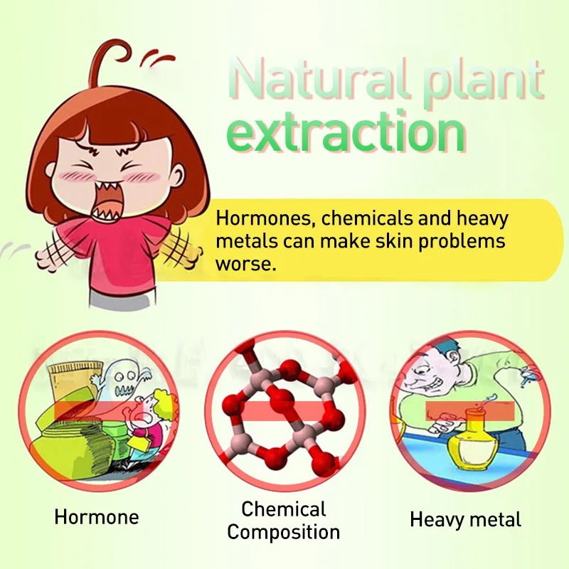 Wet Poison Clear Skin Care Cream K10002