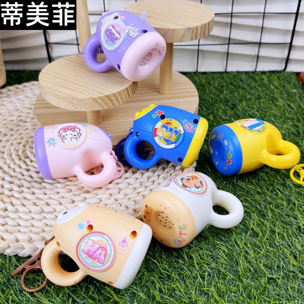 New Music Recording Mini Speaker Keychain Creative Trendy Cute Backpack Pendant Personalized Quirky