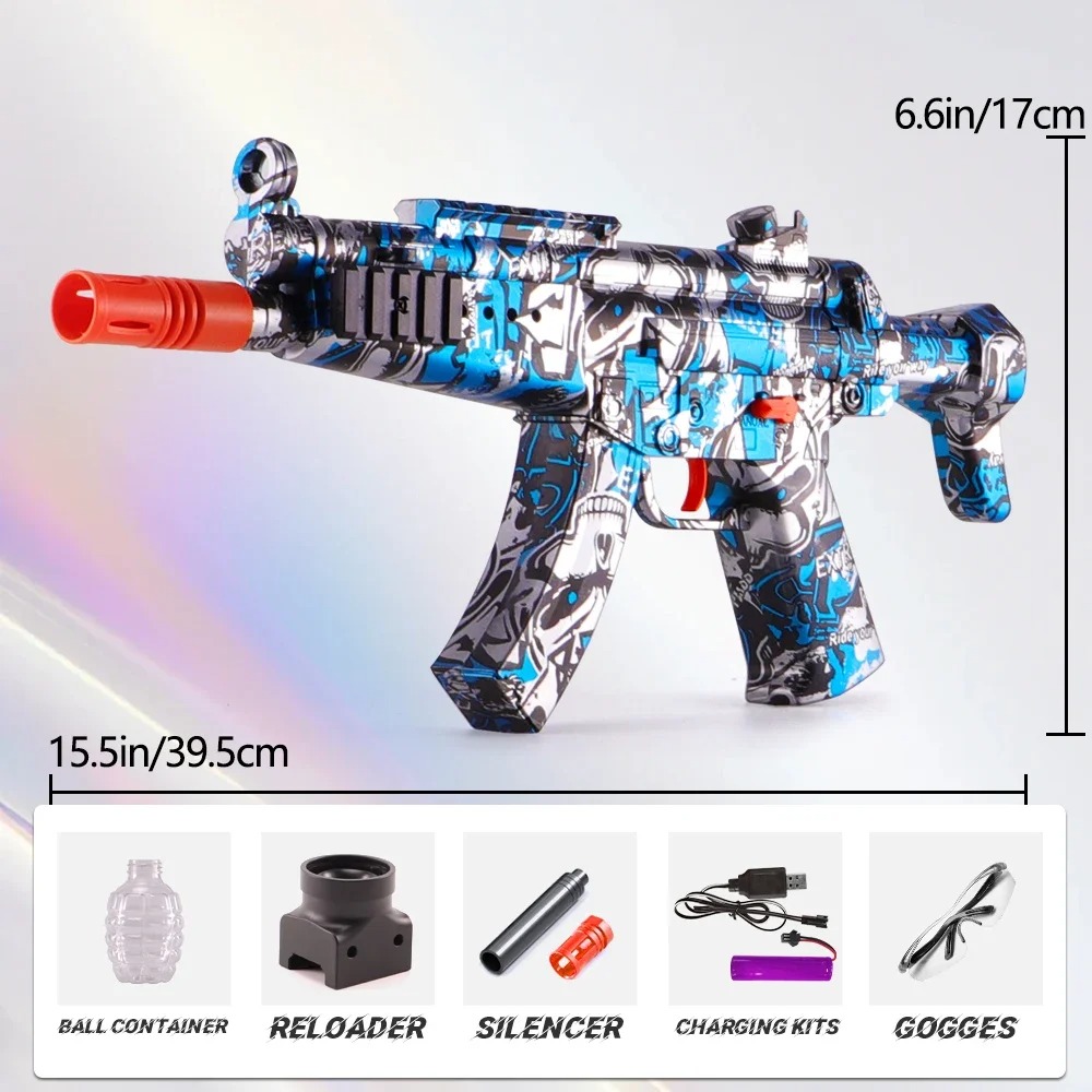 The Ak47 Boy Toy Gun Game Eat Electric Boy Continuous Release Doodle Is The Same Chicken Soft Bullet Paintball Gun