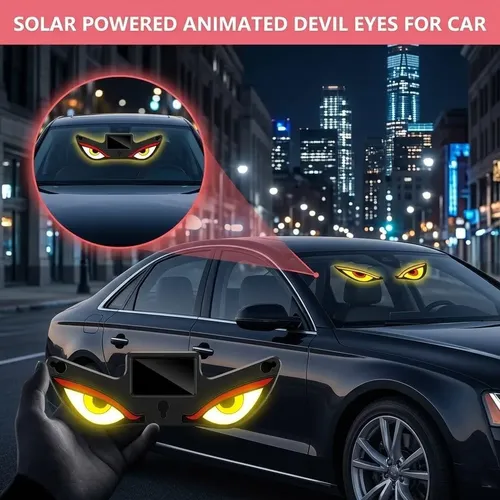 Solar Warning Light – 2 in 1 combo,